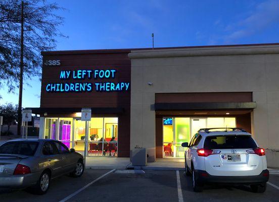 My Left Foot Children's Therapy - East