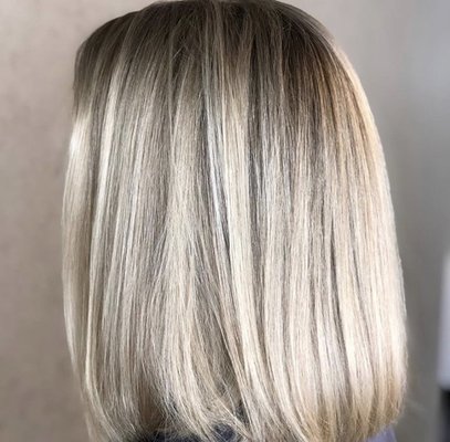 Perfect ashy highlight by Danny. Cut and style by Martha.