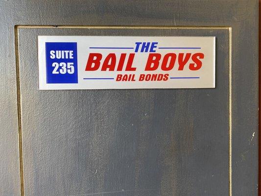 The Bail Boys Bail Bonds