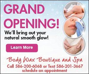 Body Wax Boutique And Spa