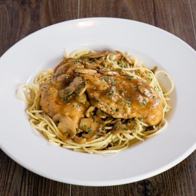 Chicken Marsala