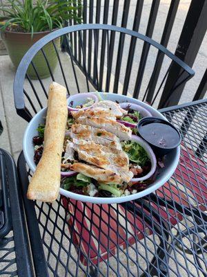 Chicken Cranberry Walnut Salad