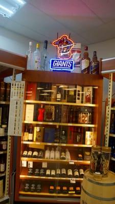 awesome liquor store collection !!! #hometown #highclass