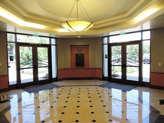 The front lobby to the new Ladera Ranch Optometry Office