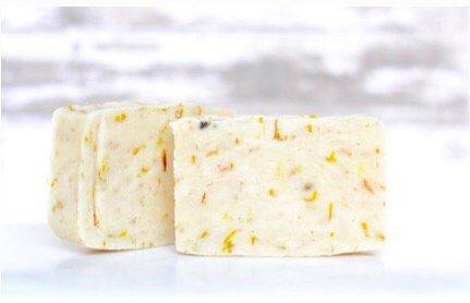 Hand crafted soaps with botanicals, herbs, and essential oils