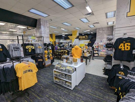 Newly remodeled upper-level apparel.