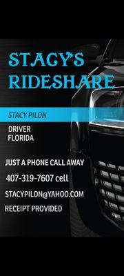 Stacy's Rideshare