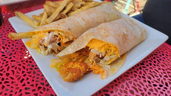 Buffalo Chicken Wrap