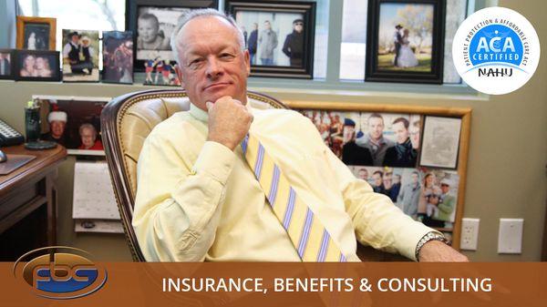 Chris Durkin, President of FBC Insurance, Benefits & Consulting in Scottsdale, Arizona.