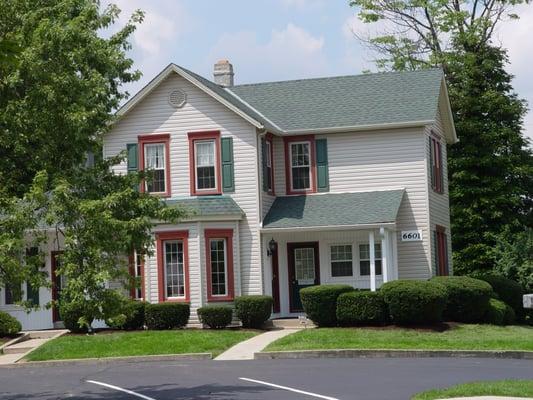 Our main office at 6601 N. Main St. in Dayton, OH 45415