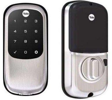 Remote entry door locks- control from any smartphone.