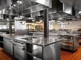 We provide a number of commercial kitchen services.