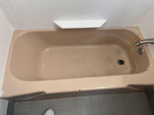 MY Tub Before and After