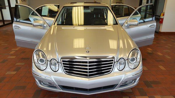 2007 Mercedes E350 4 Matic