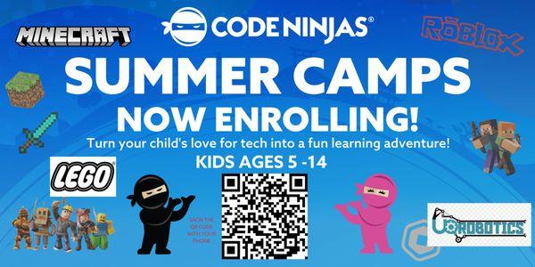 Summer Camps 2022 QR code