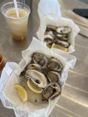 Raw Oysters