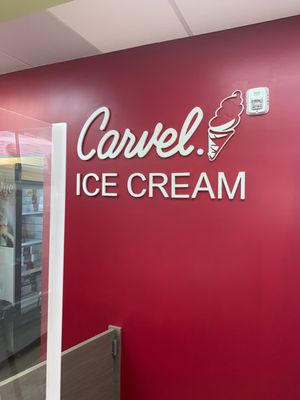 Carvel Signage