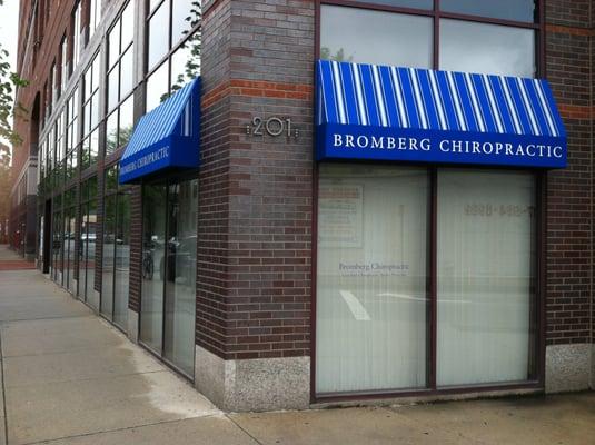 Bromberg Chiropractic Center at 201 Broadway.