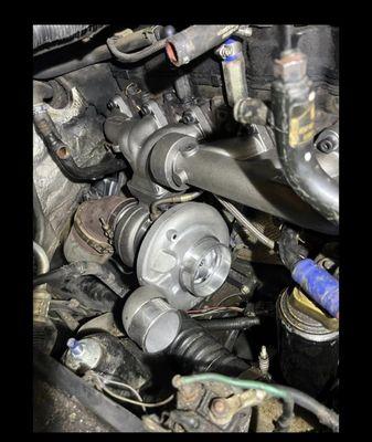 Dodge turbo replacement