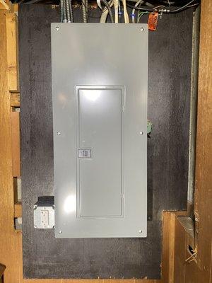 New residential panel