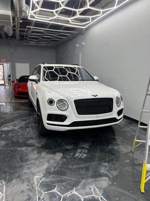 Bentley Is amazing clean