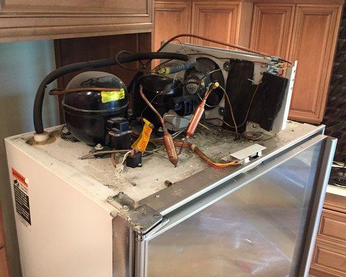 Boston sub zero refrigerator repair near me.