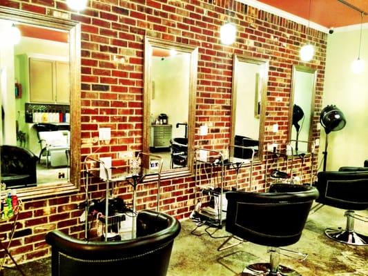 salon stations