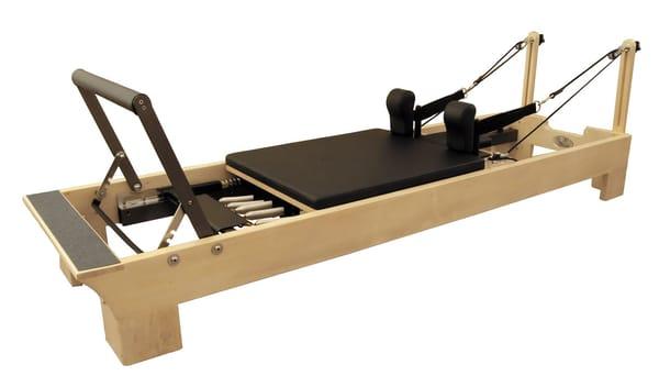 Pilates reformer