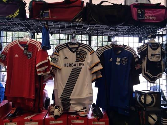 MLS jerseys