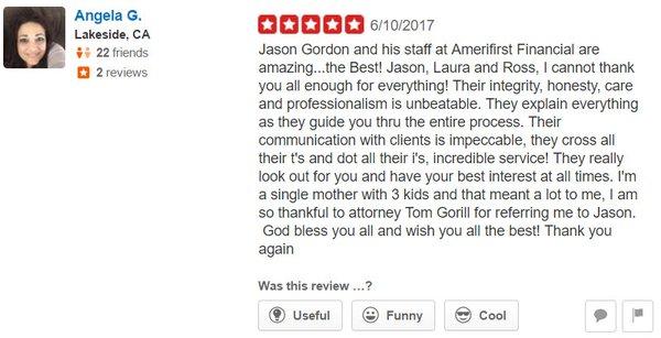 Attorney Tom Gorrill is extremely resourceful in connecting his Clients to quality professionals (as with the above example)