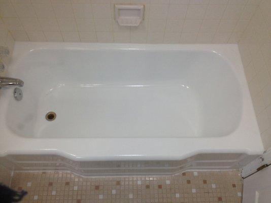 After Bathtub Refinishing