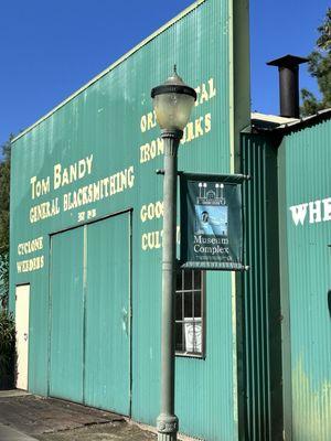 Tom Bandy Welding shop