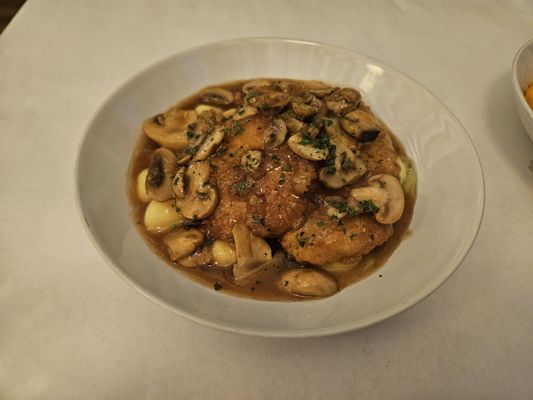 Chicken Miguel, delicious port wine sauce