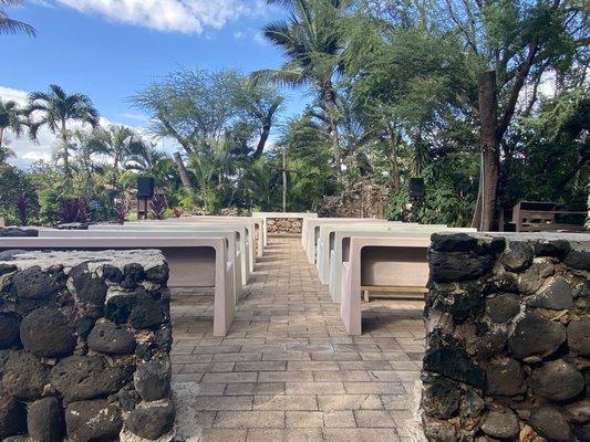 Roofless church, a bit of Hawaiian history