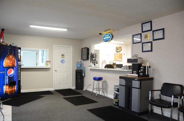 At A-Ford-Able Automotive Auto Repair & Tire we offer free wifi and a pet friendly atmosphere to make you feel at home while ...