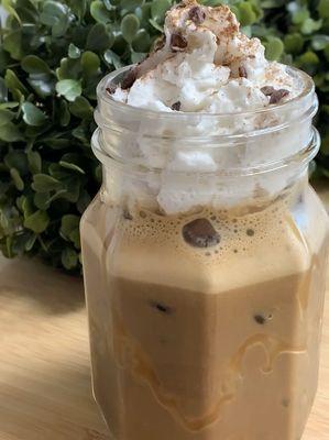 High protein Ice coffee! 15g protein, only 2g of sugar and 100 calories!