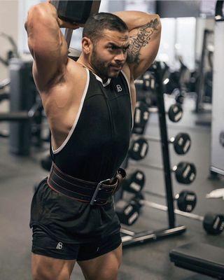 Tricep Extension - IFBB Pro (Olympian) Jamie LeRoyce