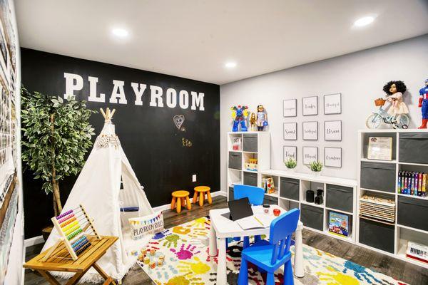 Play Learning Virtual Room
 Full Interior Design Design