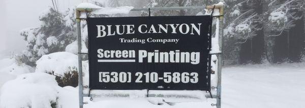 Blue Canyon Screen Printing