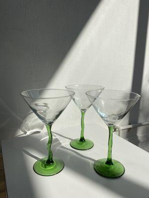 Vintage glassware