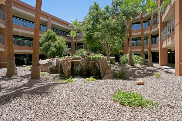 We are located in Suite 117 of the Chandler Falls office building