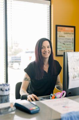 A front desk that is happy to help!