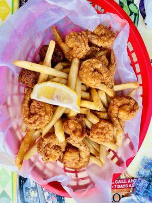 Fried Shrimp Basket