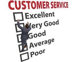 THE VERY BEST IN CUSTOMER SERVICE!