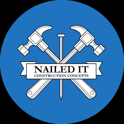 Nailed It Construction Concepts logo