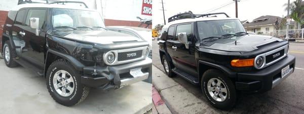 2009 Toyota FJ beauty back on 
the street!!