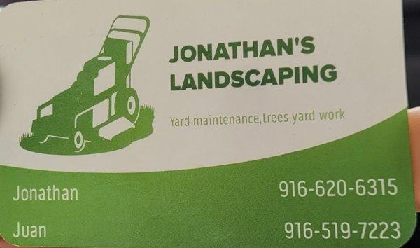 Jonathan Landscaping