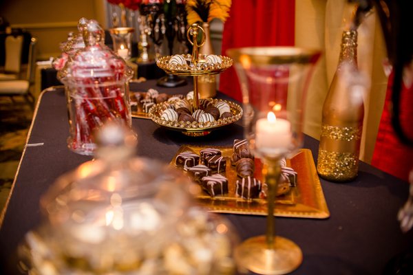 Sweets Table Setup