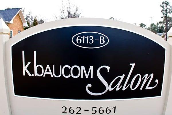 K Baucom Salon