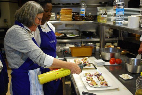 Cooking class in Northern Spain